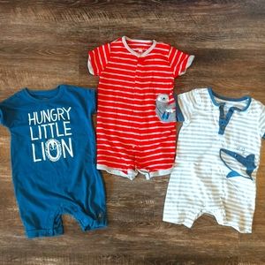 12 mo boy rompers